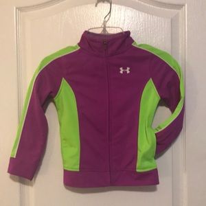Under Armour girls jacket